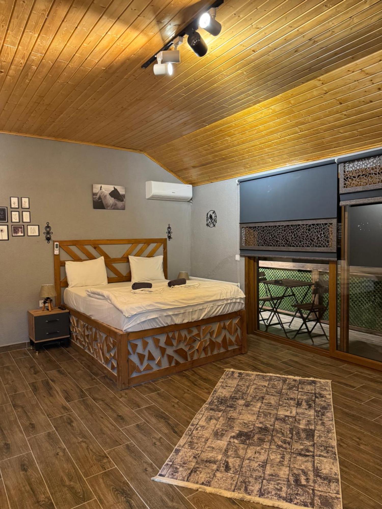 Tas Mahall Luxury Hotel Ağva Exteriér fotografie