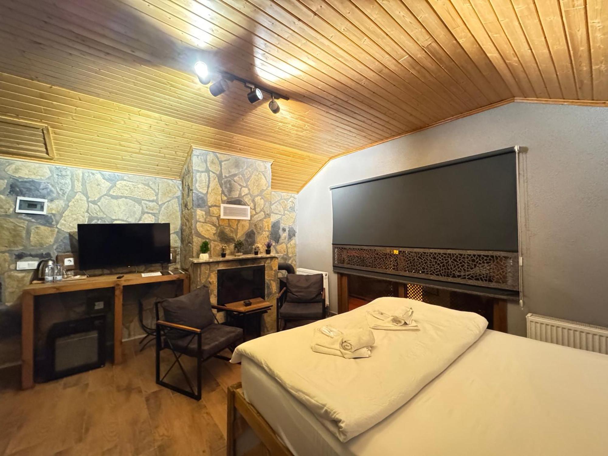 Tas Mahall Luxury Hotel Ağva Exteriér fotografie