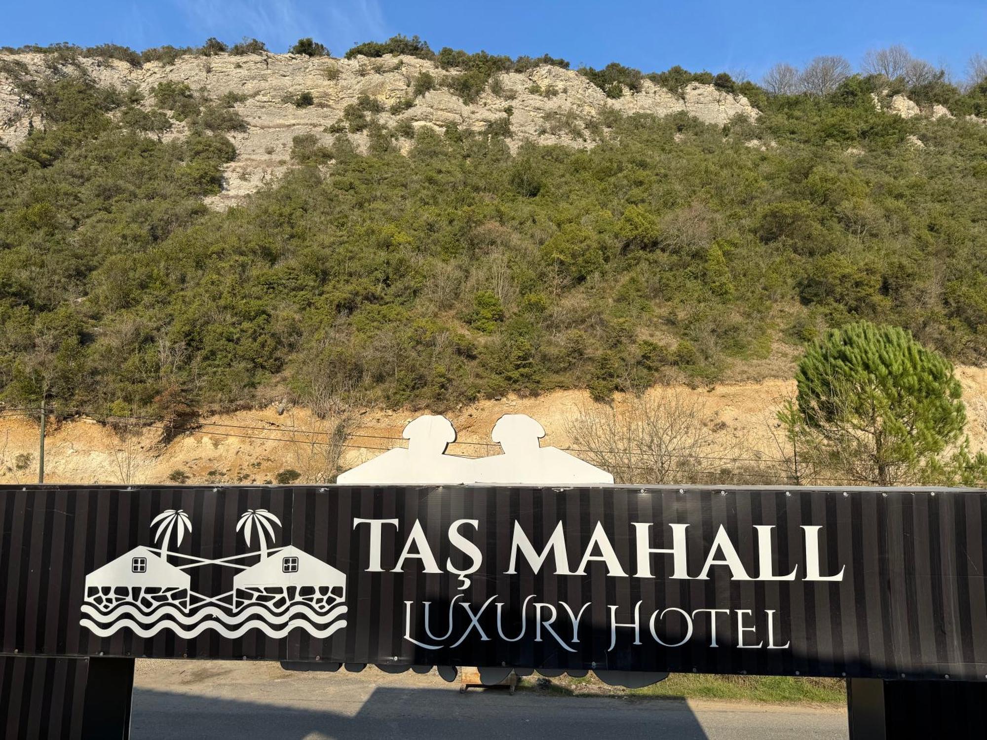Tas Mahall Luxury Hotel Ağva Exteriér fotografie