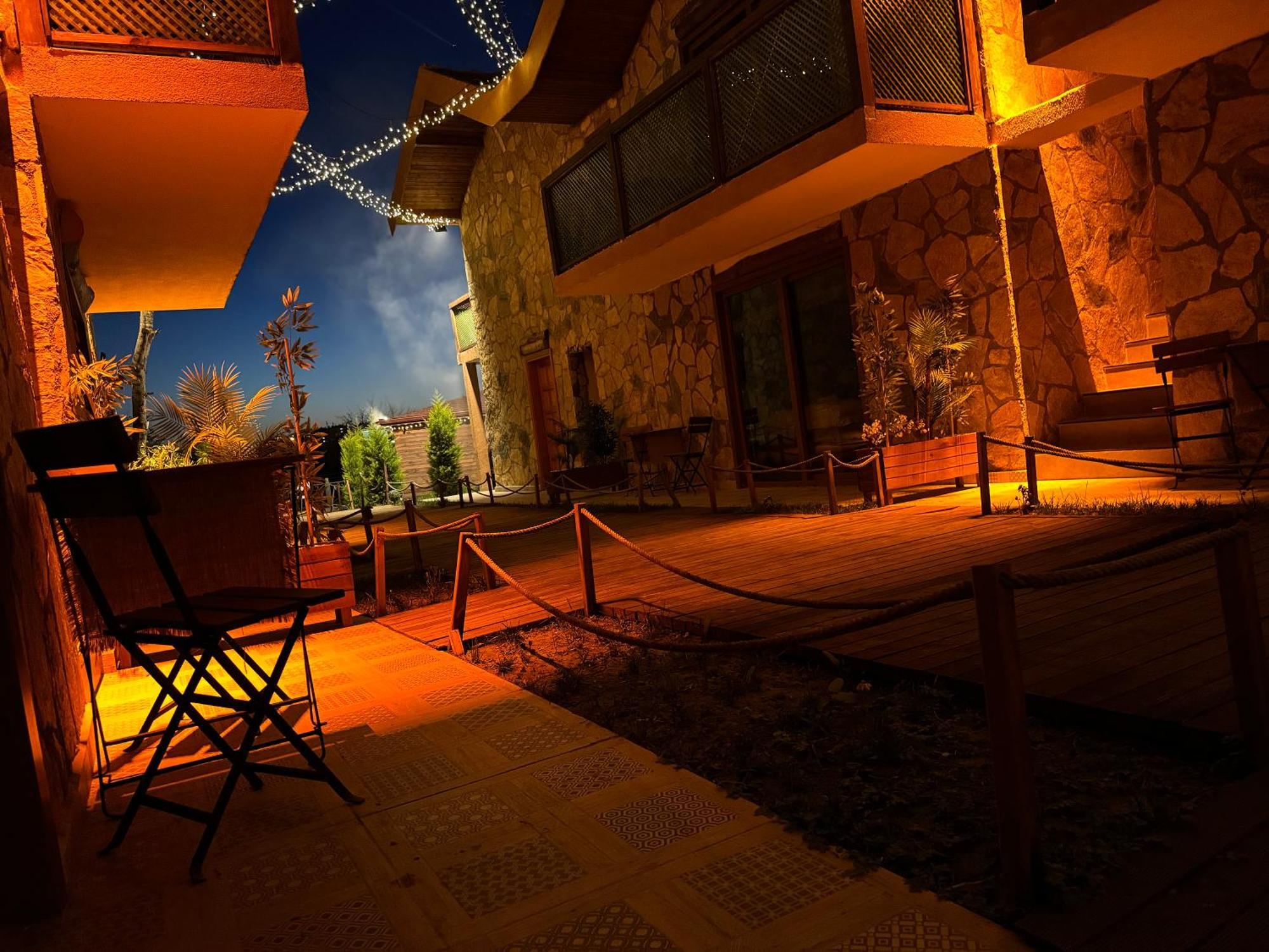 Tas Mahall Luxury Hotel Ağva Exteriér fotografie